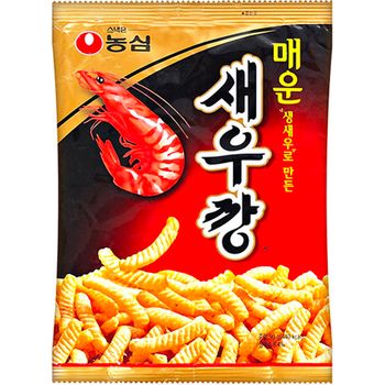 Nongshim Spicy Shrimp Snack 75g