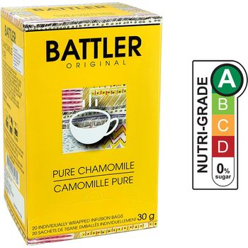 Battler Pure Chamomile (Enveloped Tea Bags) 30g