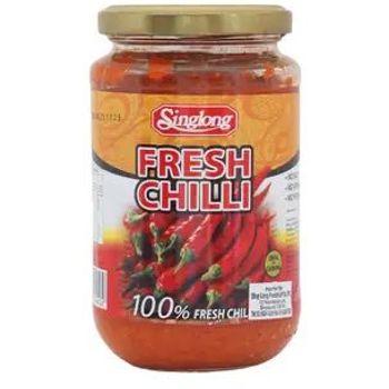 Sing Long Fresh Chilli 340g