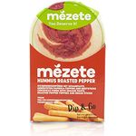 Mezete Dip & Go Roast Pepper Hummus 92g 3246