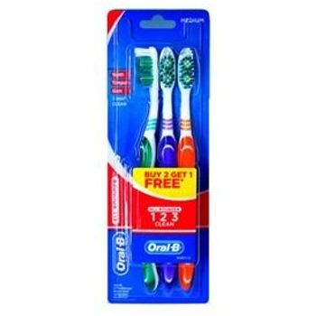 Oral-B All Rounder 123 Clean 2s