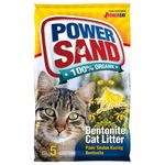 Powercat Powersand Bentonite Lemon 5L