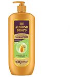 Bajaj Almond Drops Anti Hairfall Shampoo With Almond Oil And Vitamin E 340ml