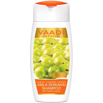 Vaadi Amla Shampoo With Shikakai and Reetha 110ml