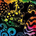 Avenir Mini Scratch Book Dinosaurs