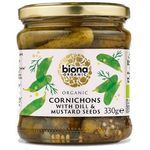 Biona Organic Cornichons 330g