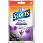 Scott's Vitamin C Blackcurrant Pastilles 15pcs 850g