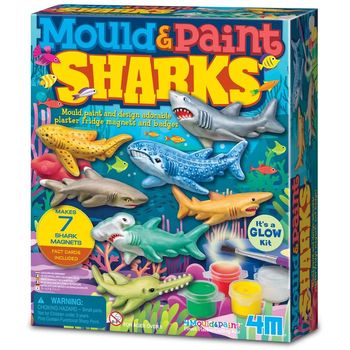 4M Mould And Paint Shark