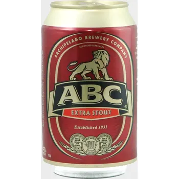ABC Extra Stout Can 320ml 
