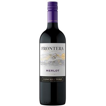 Frontera Merlot Red Wine 750ml