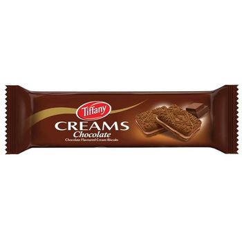 Tiffany Cream Biscuit Chocolate 80g