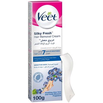 Veet Hair Removal Cream Sensitive Skin 100g