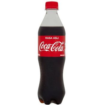 Coca Cola  Rasa Asli 500ml