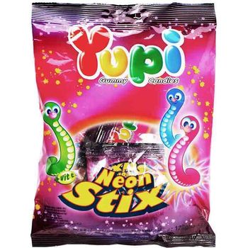 Yupi Gummy Candies Neon Stix 120g