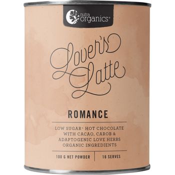 Nutra Organics Lovers Latte 100g