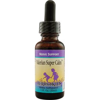 Herbs for Kids - Nerve Support, Valerian Super Calm