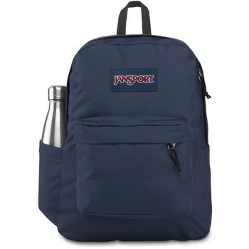 Jansport Superbreak Backpack Navy 26l