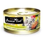 Fussie Cat Tuna & Shrimp 80g Can