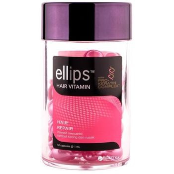 Ellips Pro Keratin Complex Hair Repair Hair Vitamin 1Bottle 50pcs