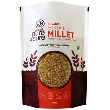 Pure and Sure Organic Foxtail Millet 500g