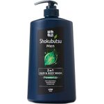 Shokubutsu Men 2 in 1 Hair And Body Wash Power Up 850ml