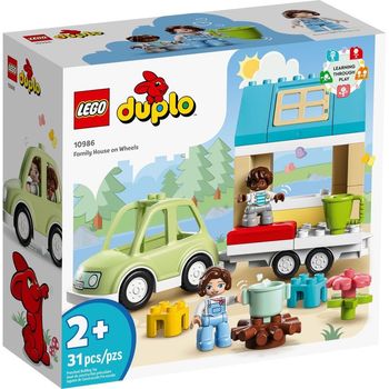 LEGO 10986 Family House on Wheels