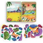 Mudpuppy Mix Up Magnetic Build It Dino