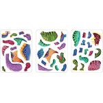 Mudpuppy Mix Up Magnetic Build It Dino