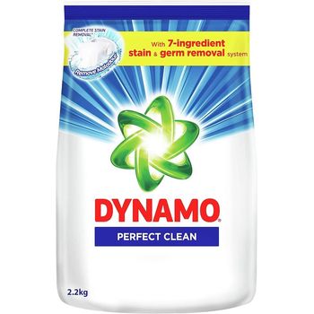 Dynamo Powder Perfect Clean Laundry Detergent 2.3kg