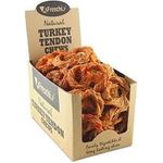 Afreschi Dog Treats Natural Turkey Tendon Pretzel Medium 36g [20 pieces]