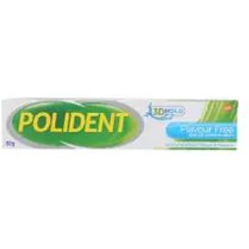 Polident Denture Adhesive Cream Flavour 60g