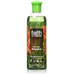 Faith in Nature Rejuvenating Aloe Vera Shampoo 400ml for Normal to Dry Hair