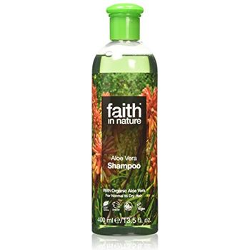 Faith in Nature Rejuvenating Aloe Vera Shampoo 400ml for Normal to Dry Hair
