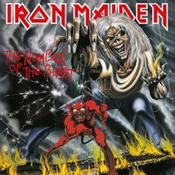 Iron Maiden - The Number Of The Beast - LP