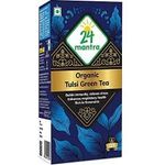 24 Mantara 24 Mantra Organic Tulsi Green Tea 1.75oz