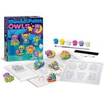 4M Mould and Paint Glow Owls
