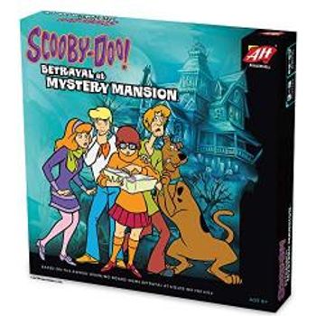 Avalon Hill Scooby Doo in Betrayal at Mystery Mansion Official Scooby Doo + Betrayal at House on The Hill Board Game Ages 8+