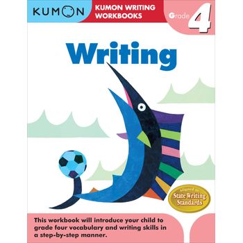 Kumon Grade 4 Writing Workbook