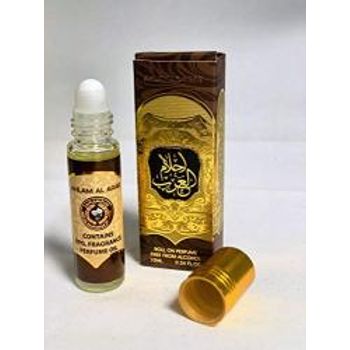 Ard Al Zaafaran Genuine Ahlam Al Arab 10ml Attar Perfume Oil Roll On Alcohol Smell