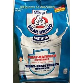 Bear Brand With Iron Powdered Milk 840g