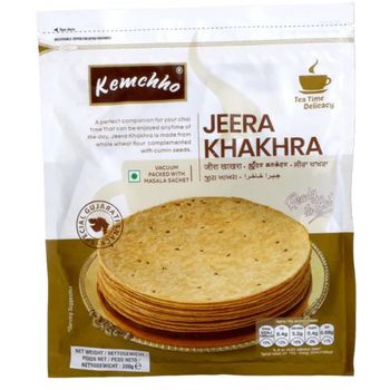Kemchho Jeera Khakhra 200g