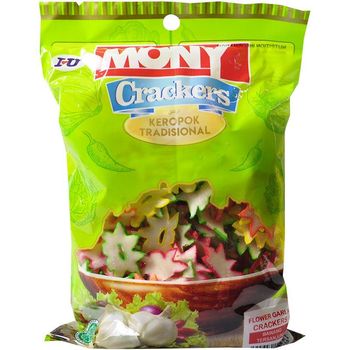 Mony Flattered Onion Keropok 200g