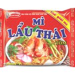 Ace Cook Mi Lau Thai Huong Vi Tom Thai shrimp Tom Yam Instant Noodle 81g