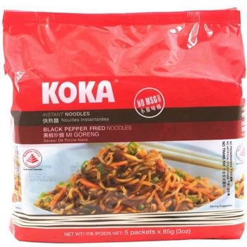 Koka Instant Noodles Black Pepper Flavor 5pcs 85g