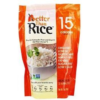 Better Than Food Konnyaku Konjac Rice 385 Gr