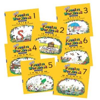 Jolly Phonics Workbook Set 1 To 7
