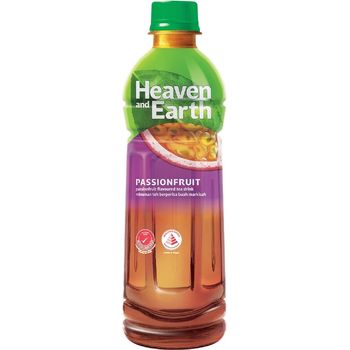 Heaven And Earth Ice Passionfruit Tea 500ml