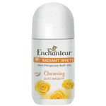 Enchanteur Radiant White Charming Soft Smooth Roll On 50ml