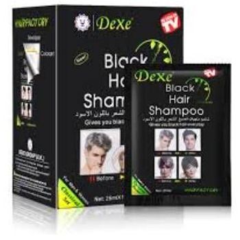 Dexe Black Haur Shampoo Natural Organic 25ml