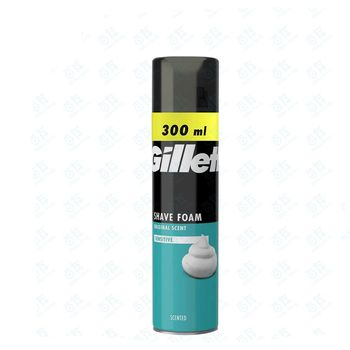 Gillette Shaving Foam Sensitive Skin 300g